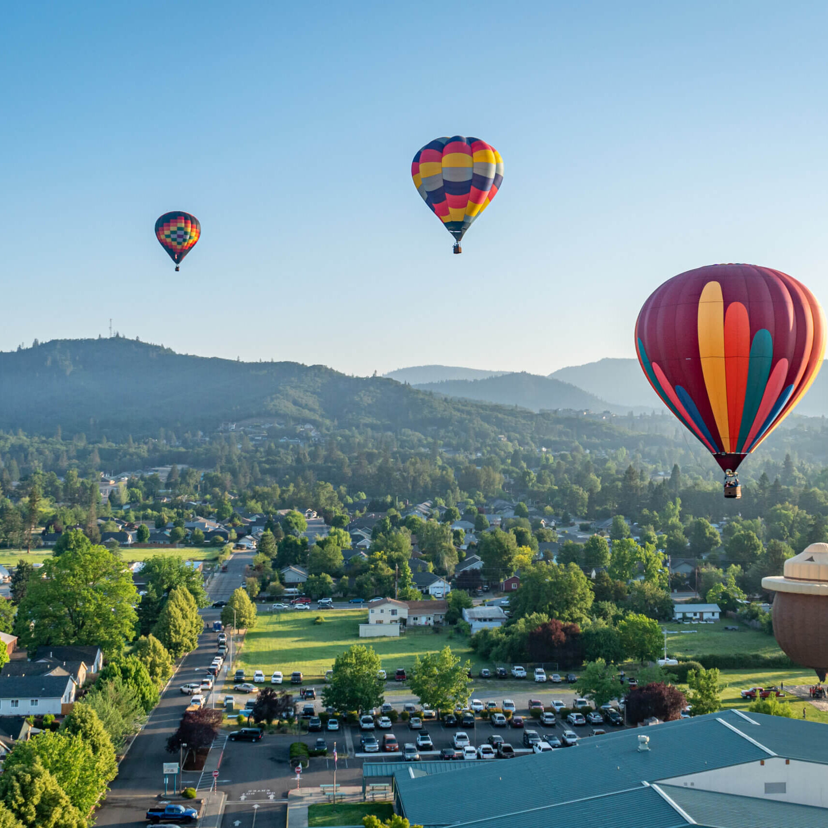 Grants Pass in the Rogue Valley
